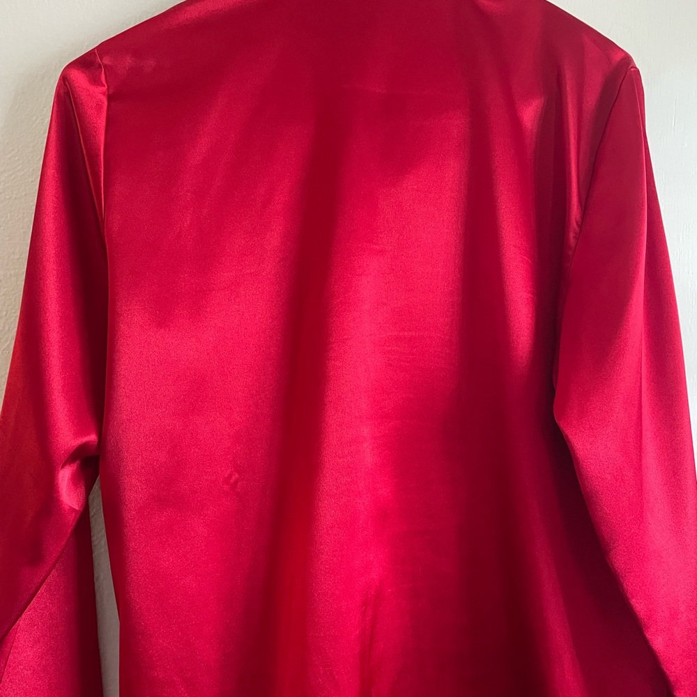 Red Blouse - Picture 3 of 4